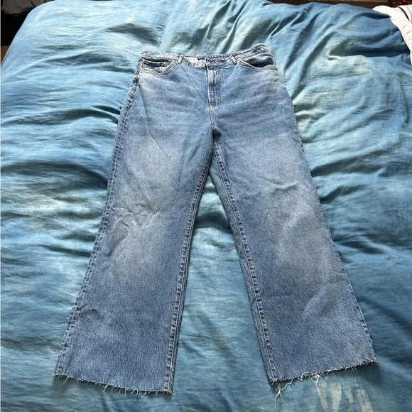 Pilcro Austyn High-Rise Wide Leg Jeans - Picture 5 of 5